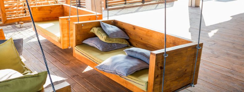 Cómo proteger un mueble de madera para exteriores con Madetec