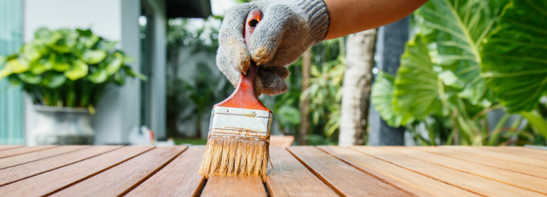 Cómo proteger un mueble de madera para exteriores con Madetec