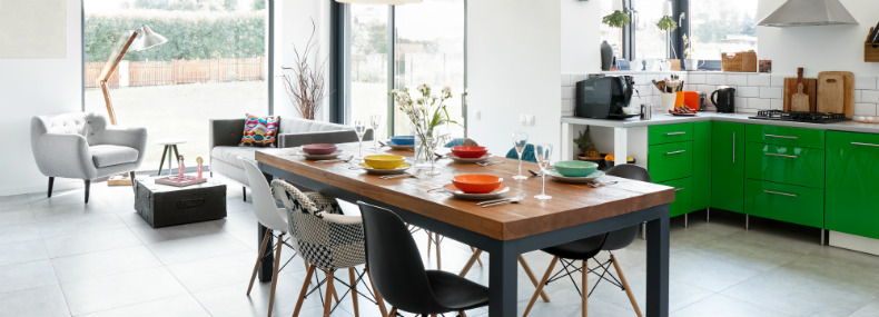 6 consejos para darle un toque elegante a la cocina con Viniltex