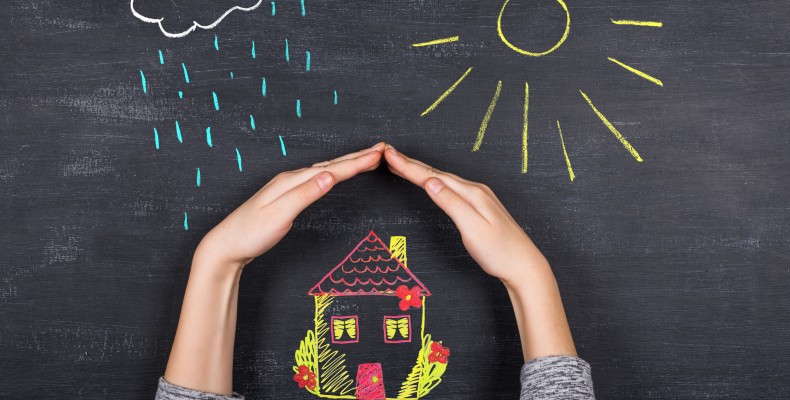 Aplica pintura impermeabilizante para atacar la humedad