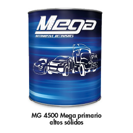 MG4500 Mega Primario altos sólidos