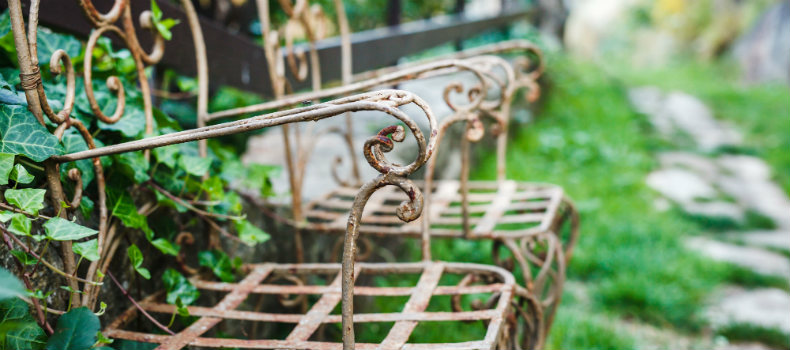 Recupera mueble metálico