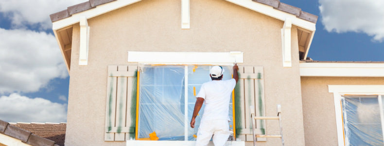 Paso a paso para pintar fachadas de casas