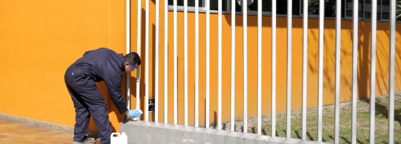 Pintura para rejas: Cómo preparar, pintar y proteger en un solo paso