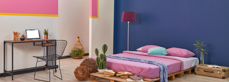 Cómo renovar una habitación a partir de la tendencia Sueños Eléctricos