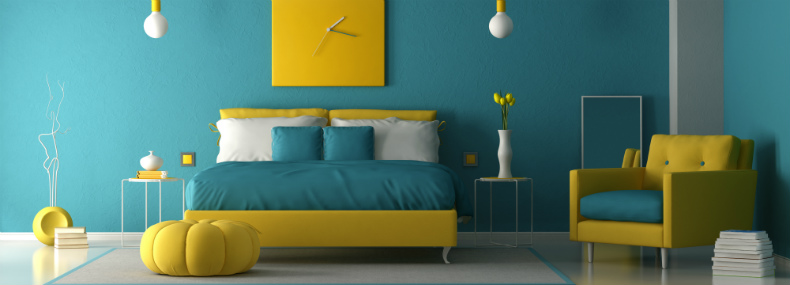 Cómo decorar la alcoba principal de tu hogar con Energía Vibrante