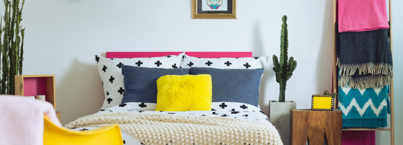 Cómo decorar la alcoba principal de tu hogar con Energía Vibrante