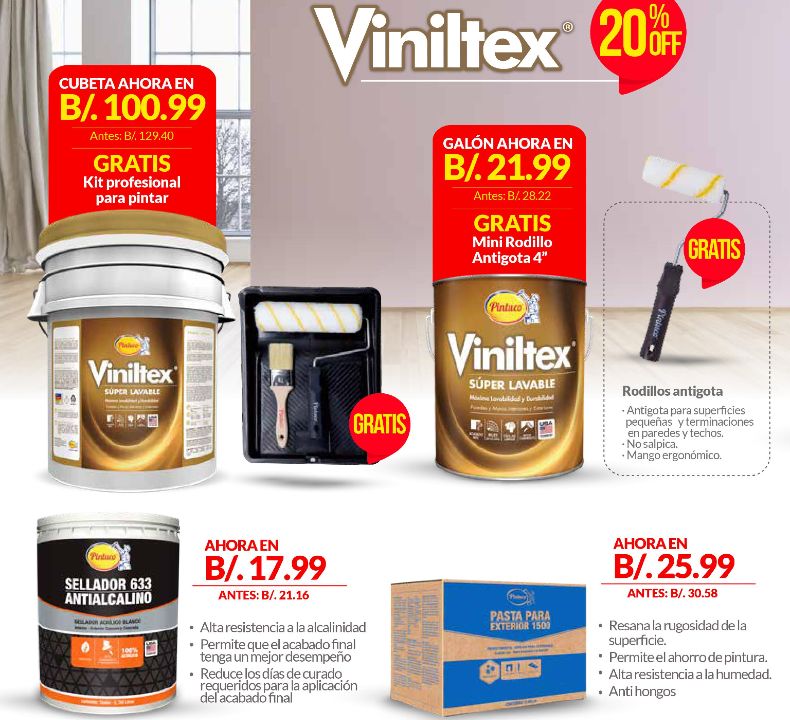 Aniversario Tiendas Pintuco