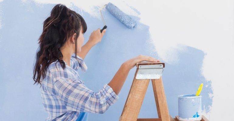 Pintura antibacterial: ¡perfecta para librarte del moho!