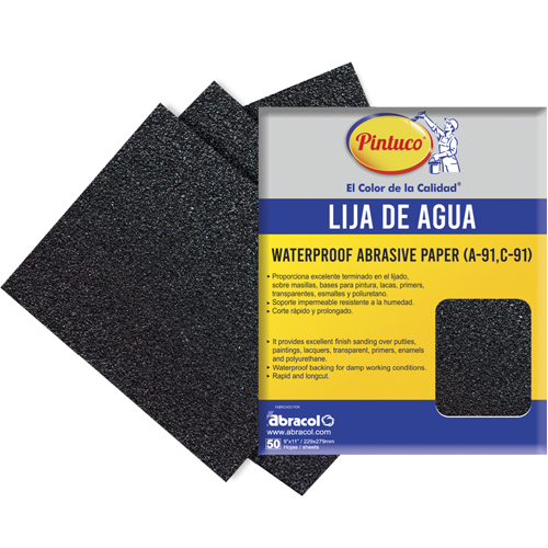 Lija Agua Pintuco Grano 180