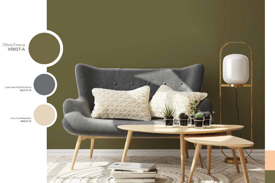 Descubre la paleta de colores de las tendencias 2021 Pintuco y aplícala en casa