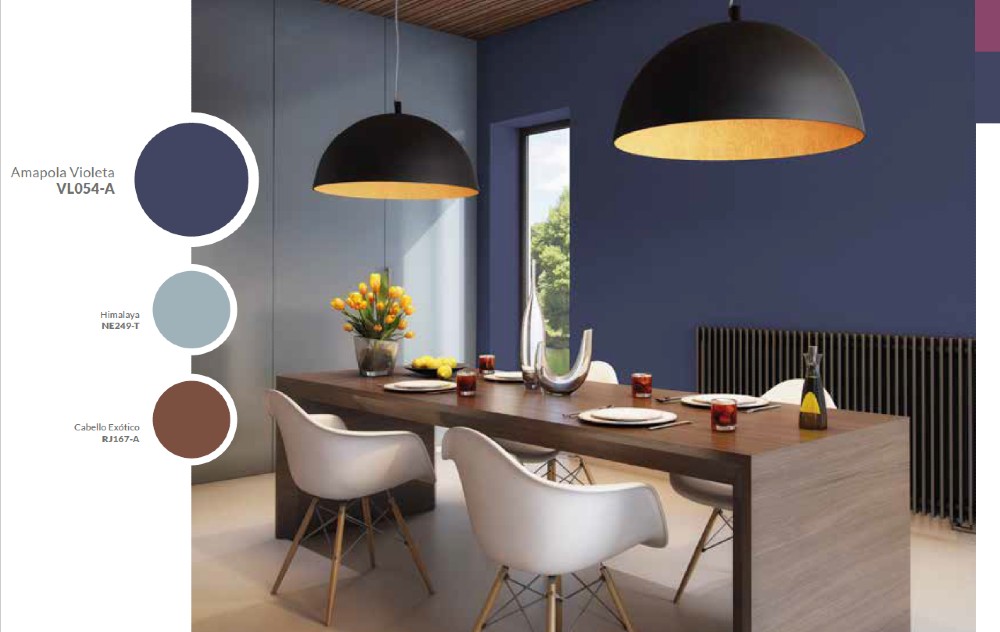 Descubre la paleta de colores de las tendencias 2021 Pintuco y aplícala en casa