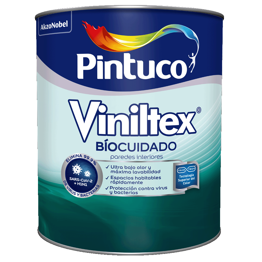 Pintura Viniltex Biocuidado