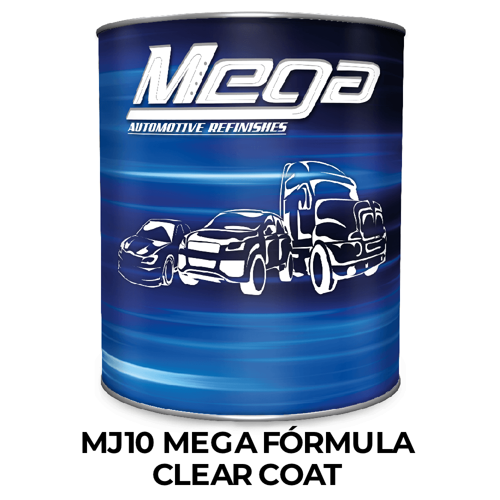 MJ10 Mega Fórmula Clear Coat
