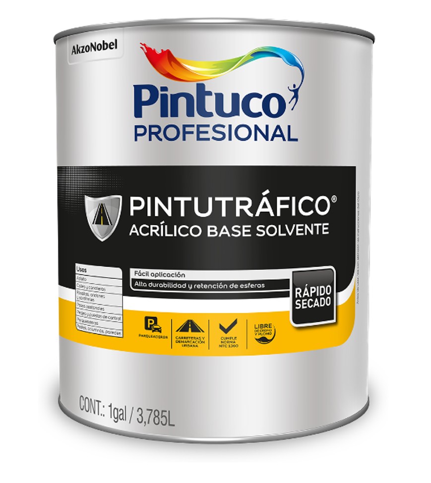 Pintutráfico Base Solvente