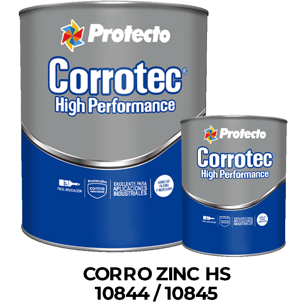 Corro zinc HS 10844/10845