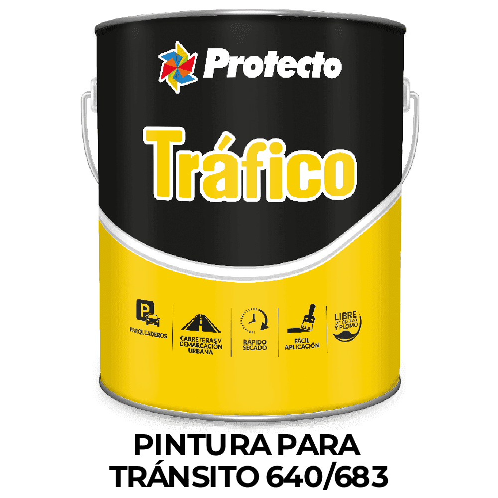 Pintura para Tránsito 640/683