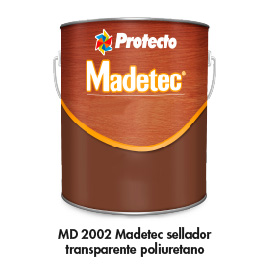 MD2002 Madetec sellador poliuretano transparente