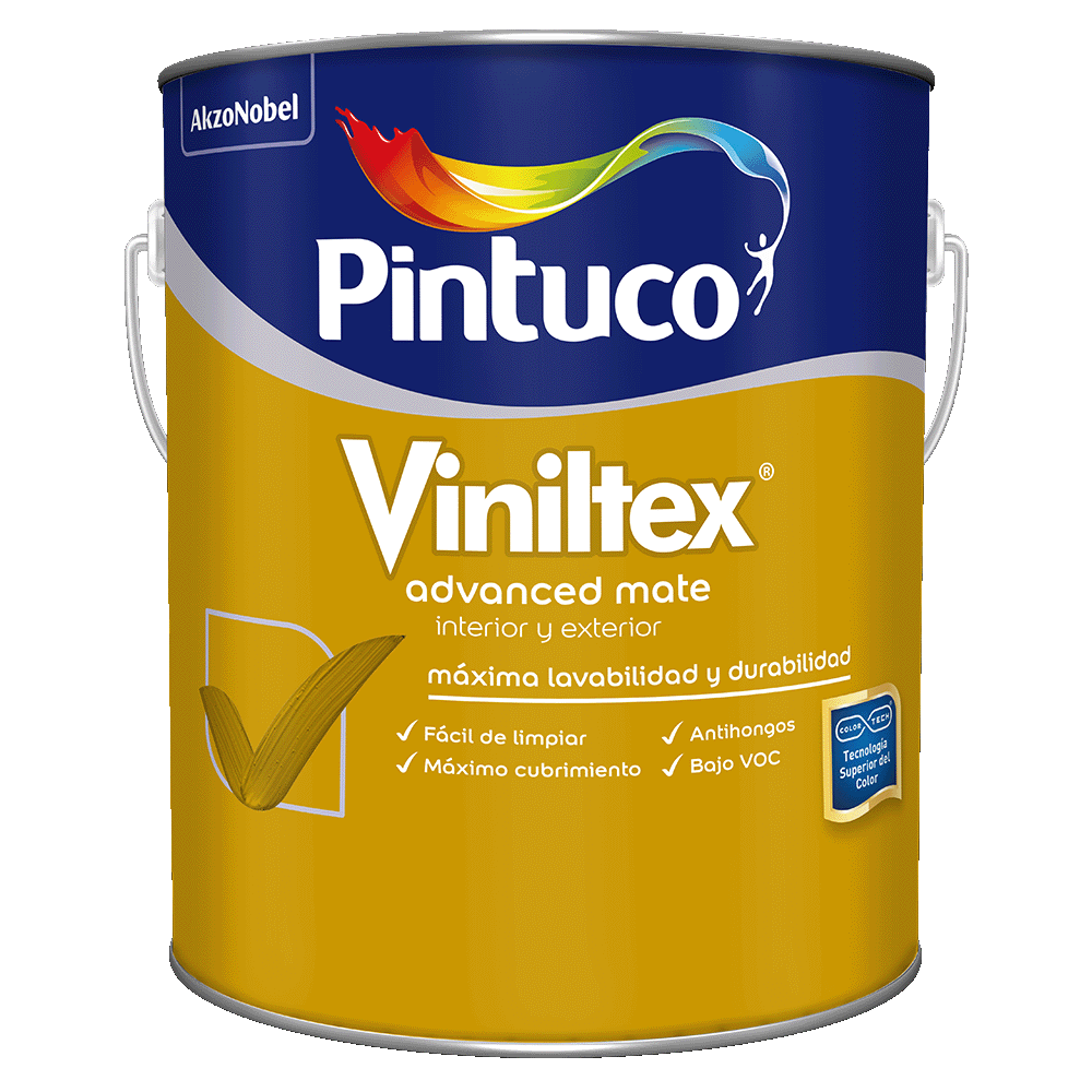 Pintura Viniltex Advanced Mate
