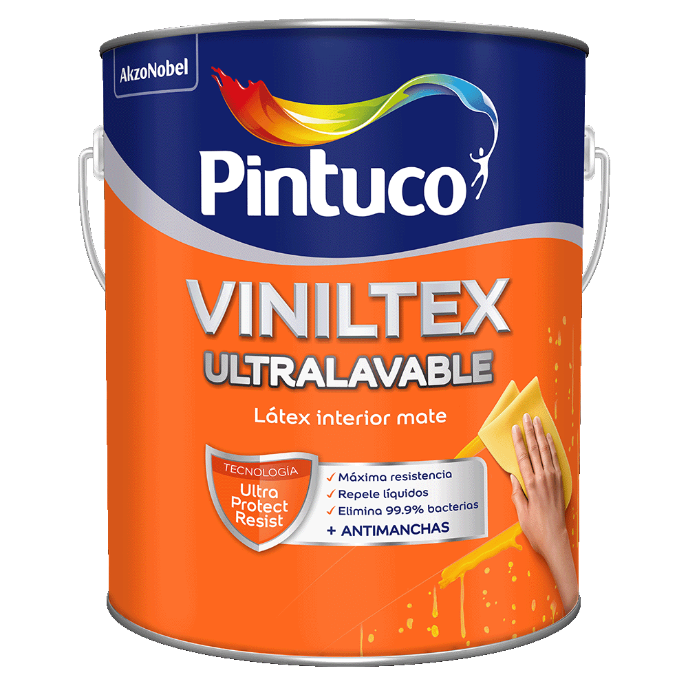 Pintura Viniltex Ultralavable