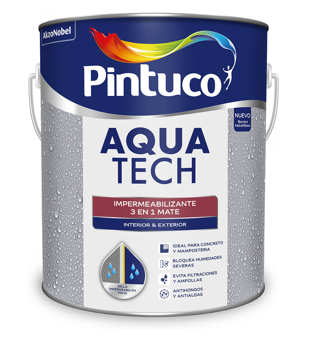 Aquatech Impermeabilizante 3en1